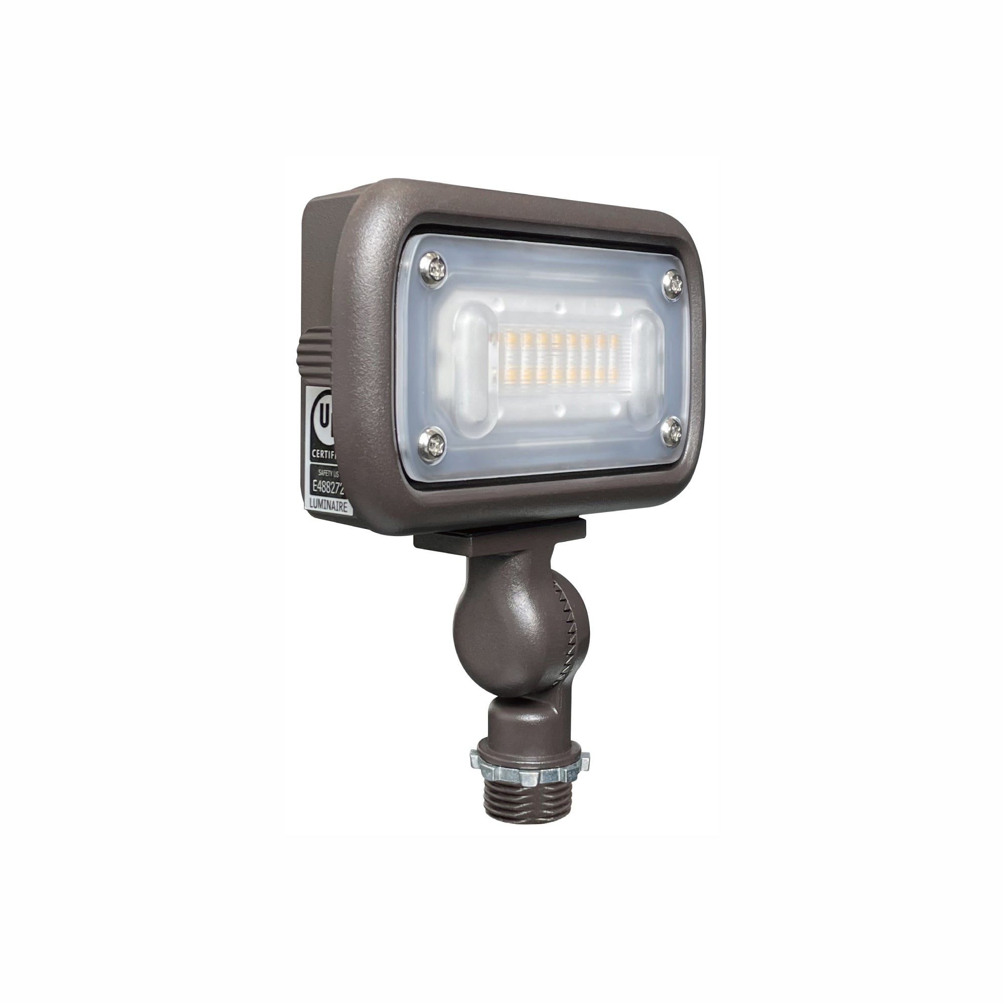 15W Mini Flood Light, 120-277V AC, IP65 Waterproof, UL Listed