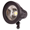 20W Bullet/Round Spotlight, 120-277V AC, UL Listed