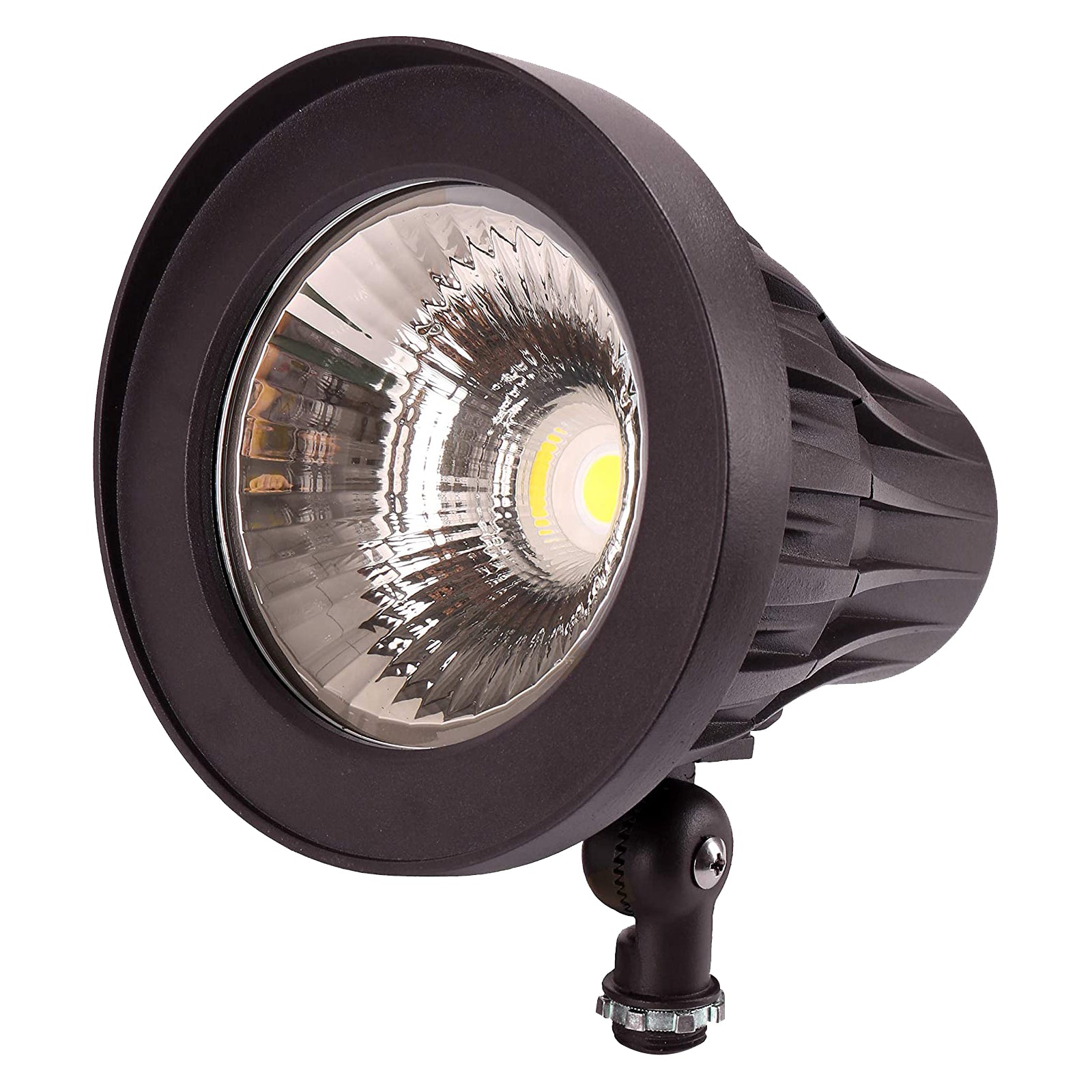 30W Bullet/Round Spotlight, 120-277V AC, UL Listed