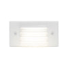 Low Voltage Louvered Step Light, 9-15V AC/DC, 3W, IP65, 5.39