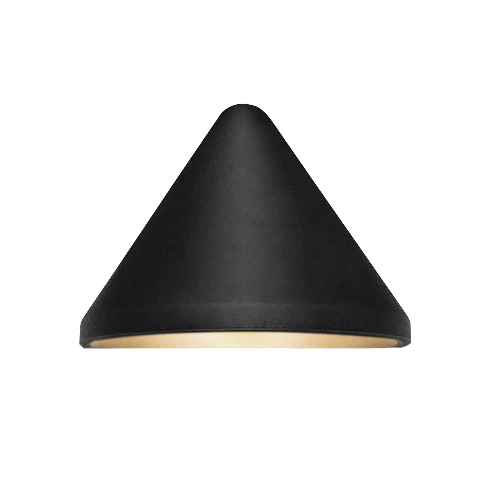 Low Voltage Triangle Deck Post Light, 9-15V AC/DC, 2W, 30lm