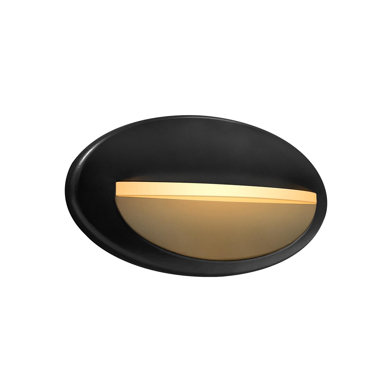 Low Voltage Oval Step Light, 9-15V AC/DC, 2W, 40lm, 2700K