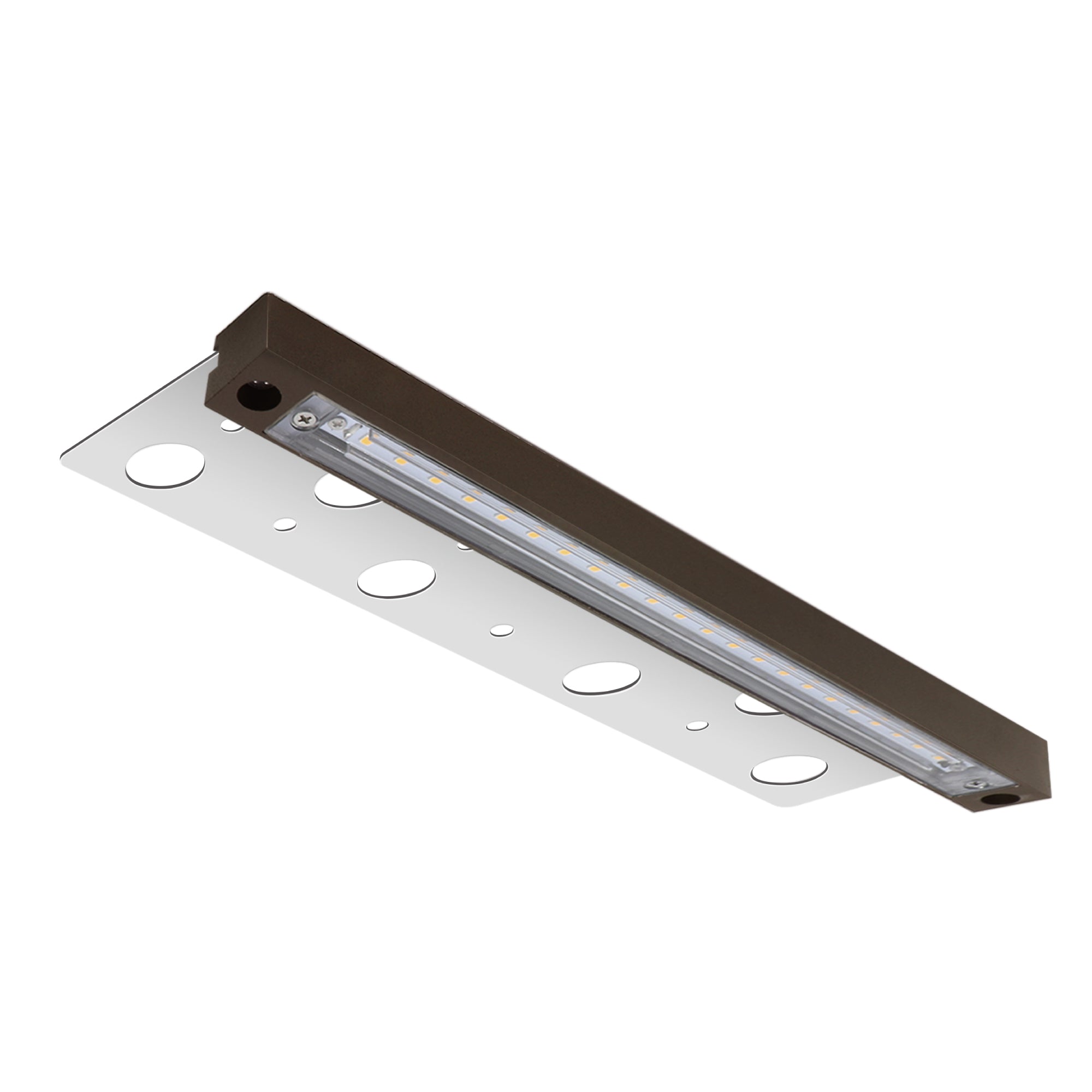 Low Voltage 12" Hardscape Light, 9-15V AC/DC, 4W, 2700K