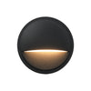 Low Voltage Eyelid Deck Post Light, Black, ∅3.35