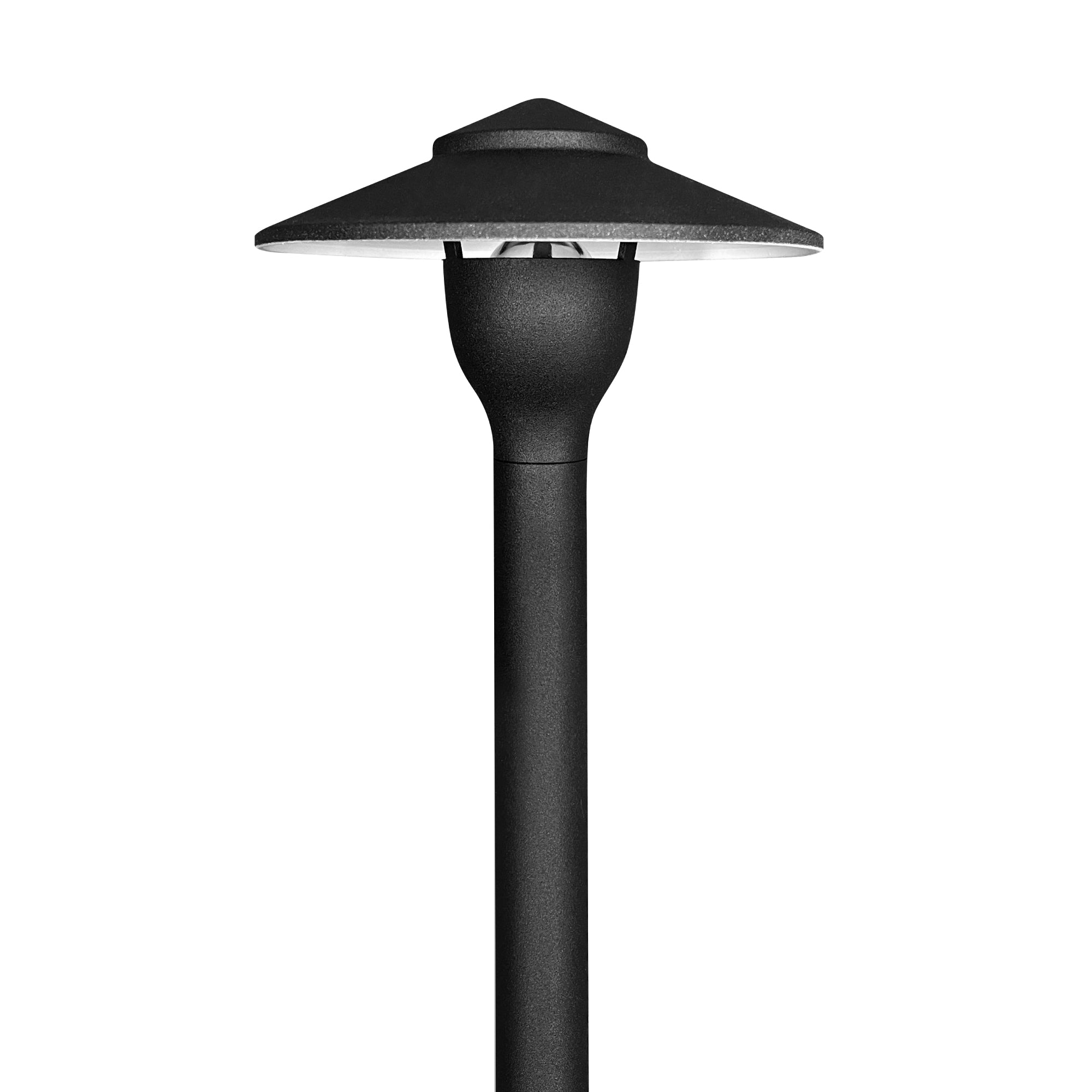 Low Voltage Round Hat Pathway Light, 9-15V AC/DC, 3W, IP68 Rated, 3000K