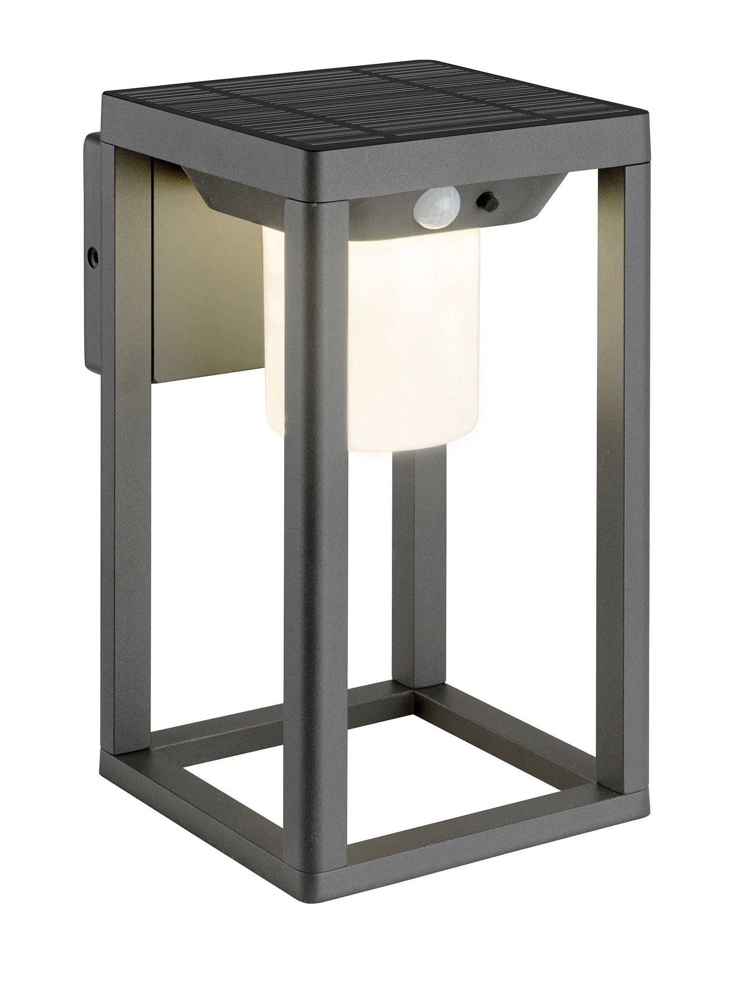 Solar Motion Sensor Outdoor Wall Light, Three Modes, 300LM