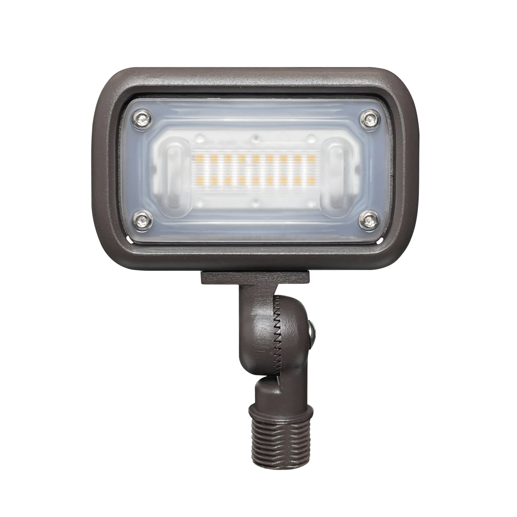 12W Low Voltage Flood Light, 9-15V AC/DC, IP66 Waterproof, 900LM, 2700K