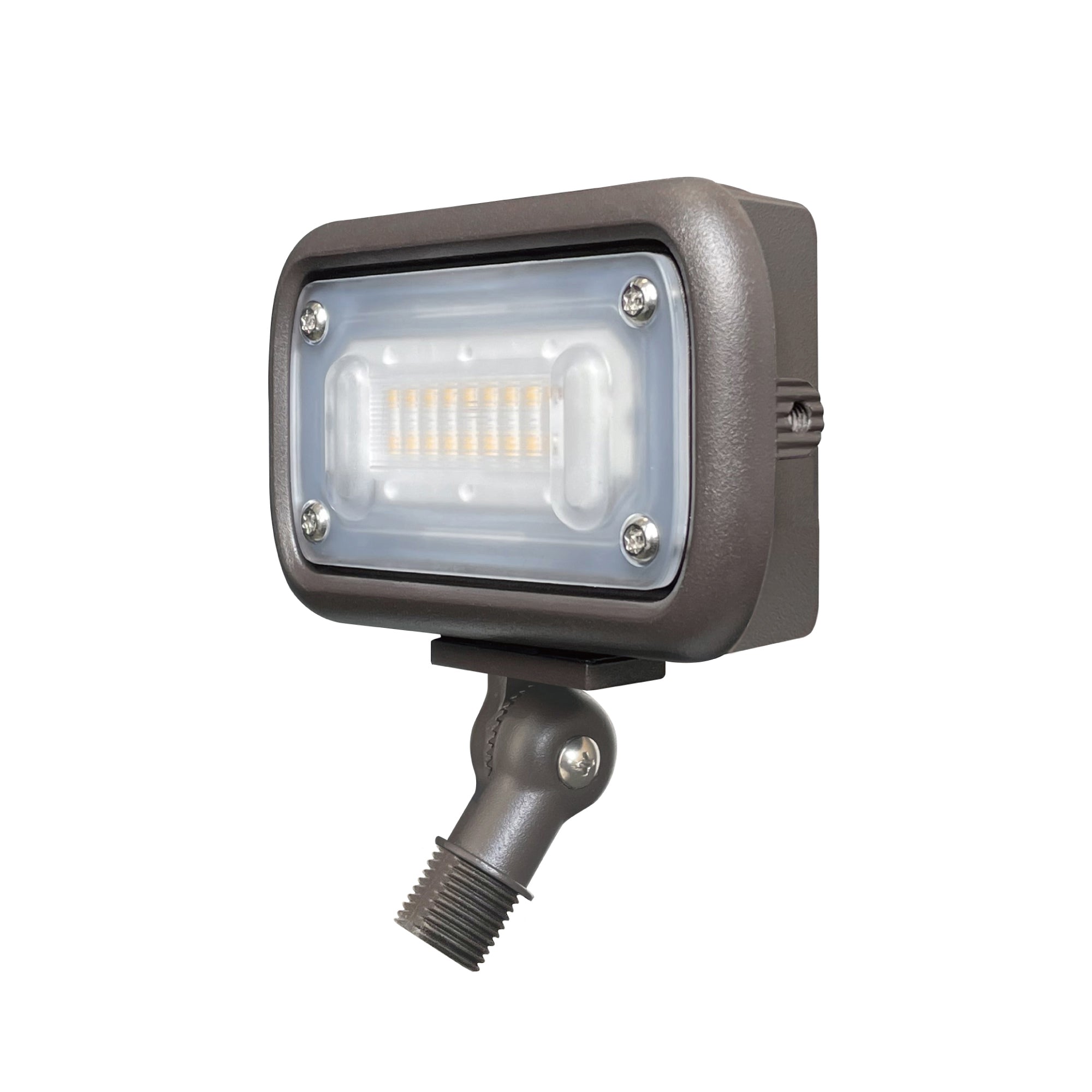 7W Low Voltage Flood Light, 9-15V AC/DC, IP66 Waterproof, 550LM, 2700K