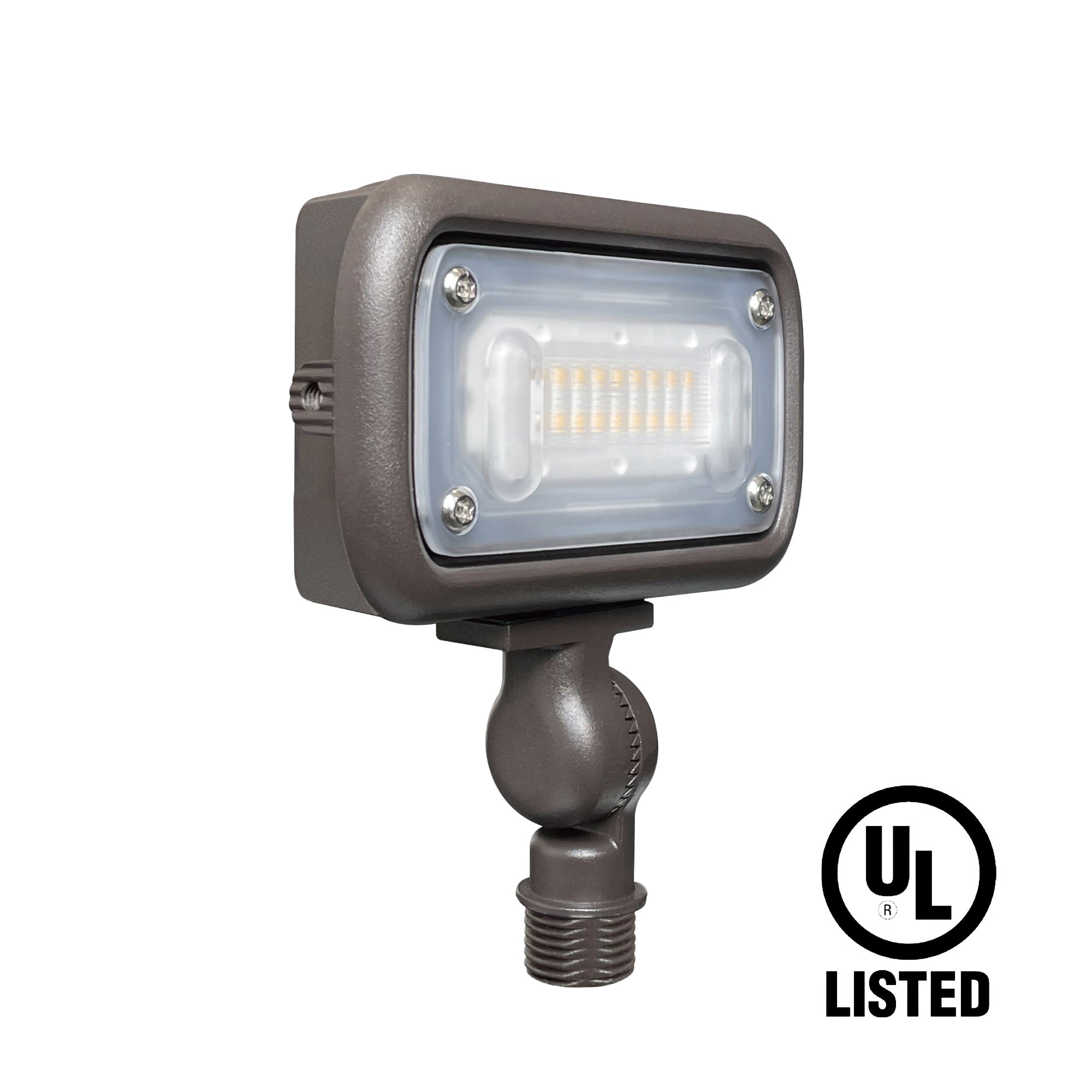 12W Mini Low Voltage Flood Light, 9-15V AC/DC, 900LM, 2700K