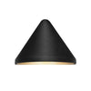 Low Voltage Triangle Deck Post Light, 9-15V AC/DC, 2W, 30lm