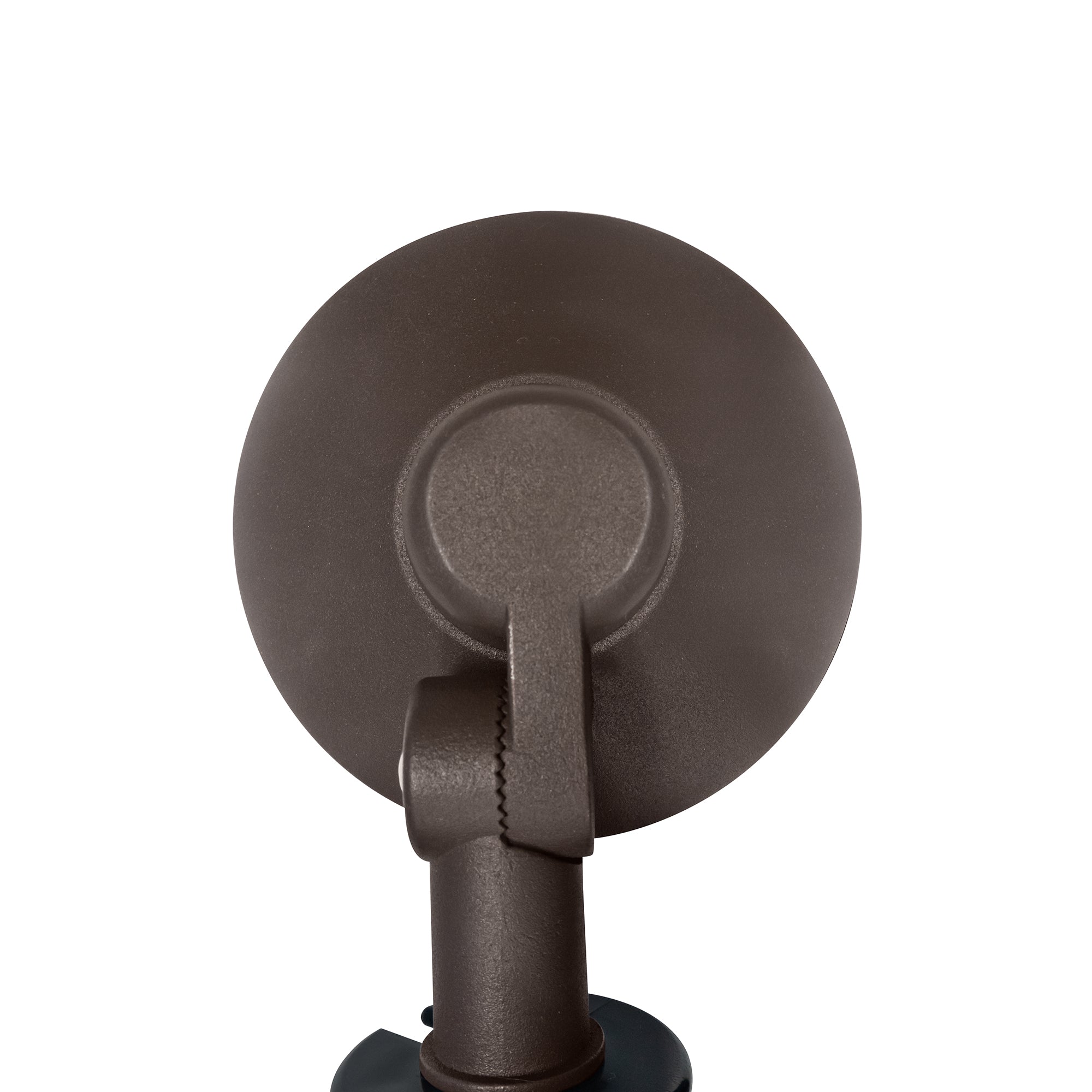 Low Voltage Round Flood Light, Wall Washer, 9-15V AC/DC, 5W, 430lm, 3000K, Dark Bronze