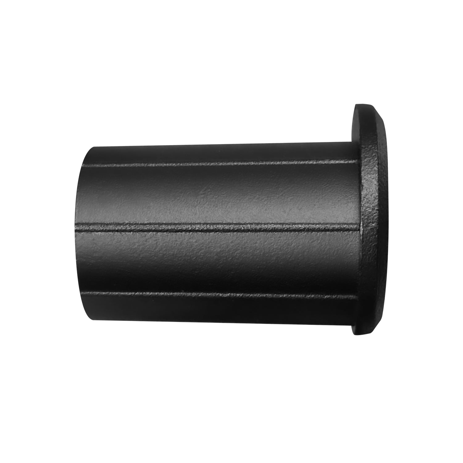 Low Voltage Recessed Stair Riser Light, Mini Size Eyelid Shape ∅1", Black, 12V AC/DC, 1W, 5lm, 3000K Gen 2