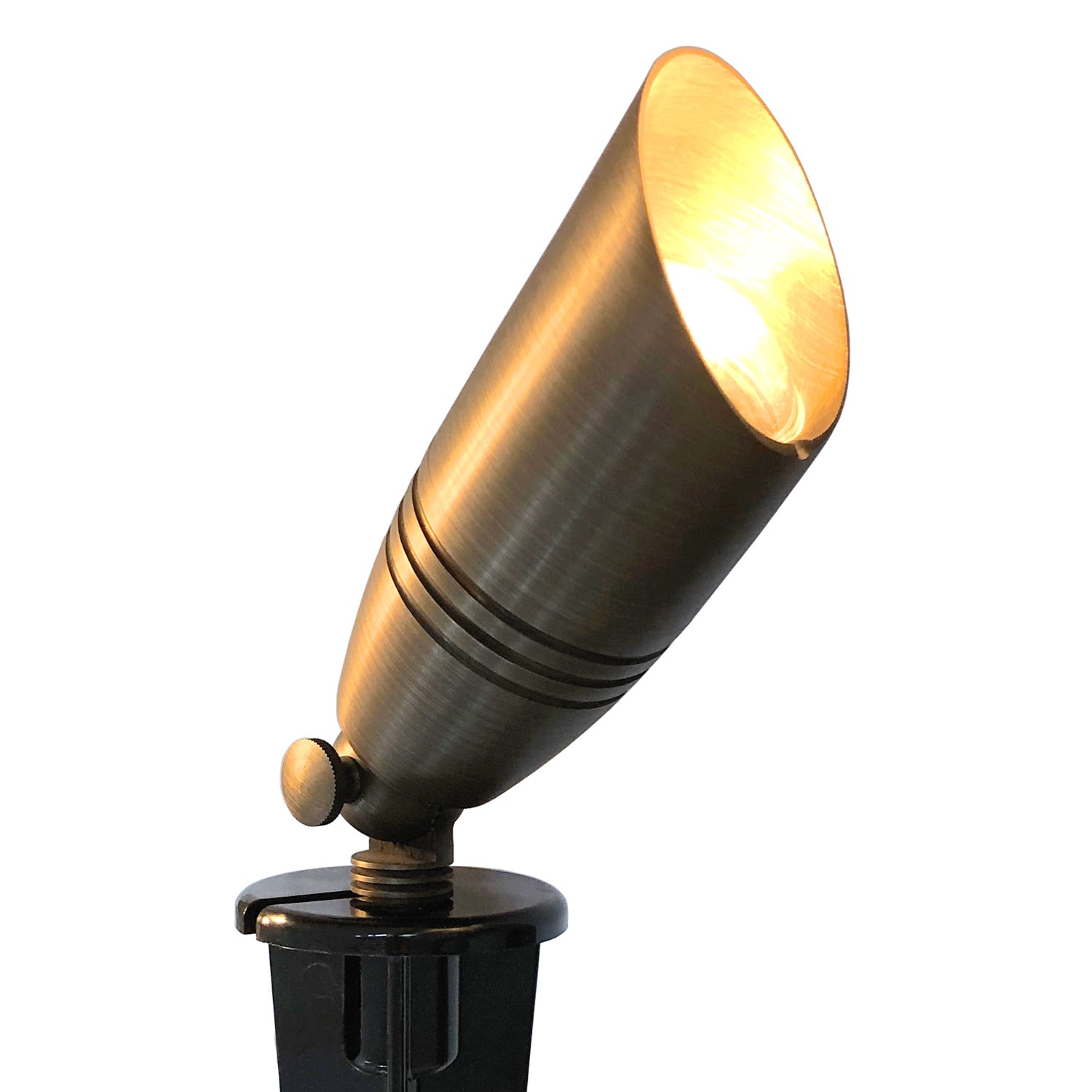 The Miner's Lamp - Low Voltage LED Landscape Light,12V AC/DC Lamp with –  LightAndTimeArt