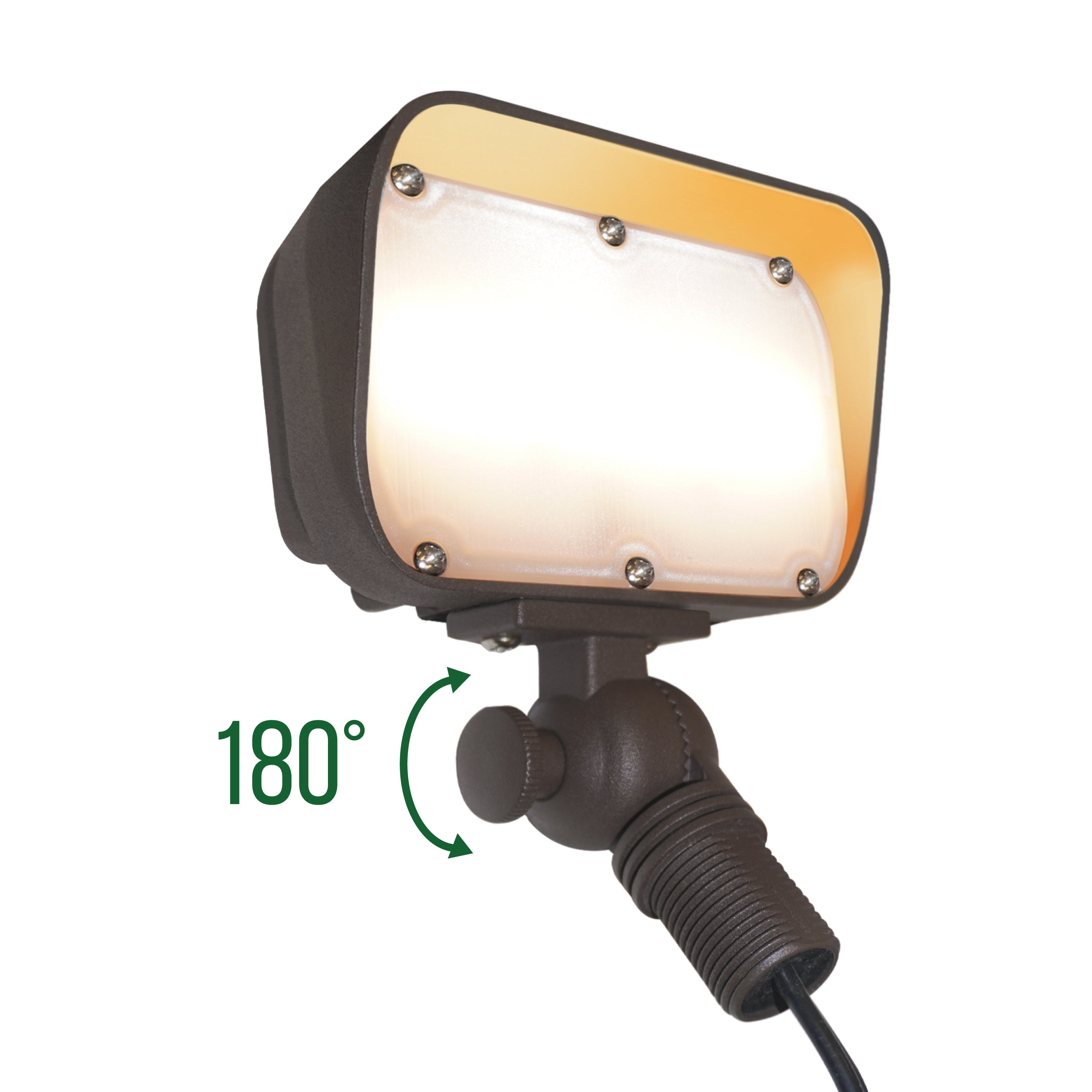 7W Low Voltage Flood Light, 9-15V AC/DC, 480LM, 3000K