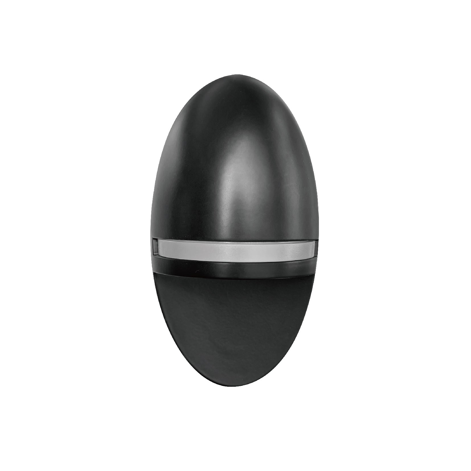 Low Voltage Vertical Oval Post Light, 9-15V AC/DC, 2W, 60lm, 2700K