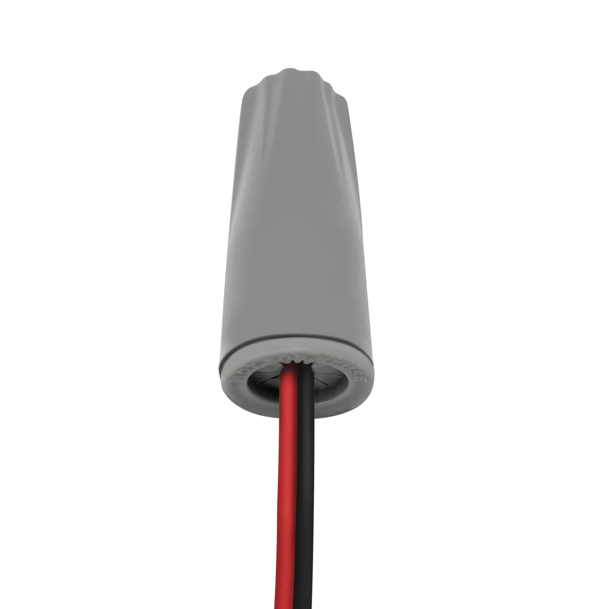 Small Waterproof Wire Connectors, Dark Gray, Lengthened, 30 Pack — GKOPLUS