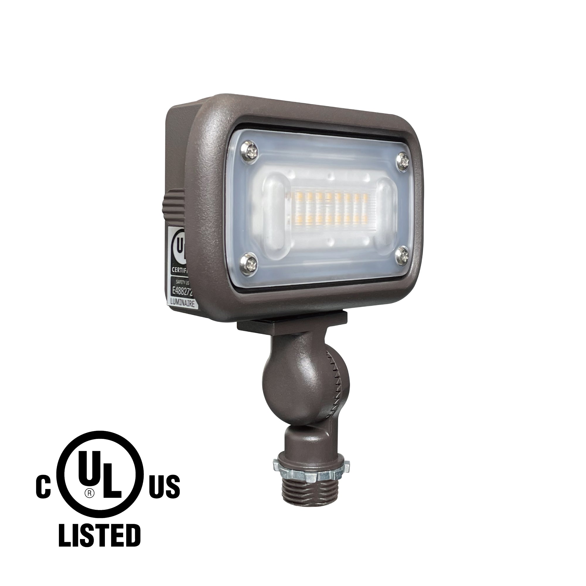 15W Flood Light, 120-277V, IP65 Waterproof, UL Listed