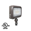 30W Security LED Flood Light, 120-277V, IP66 Waterproof, UL Listed