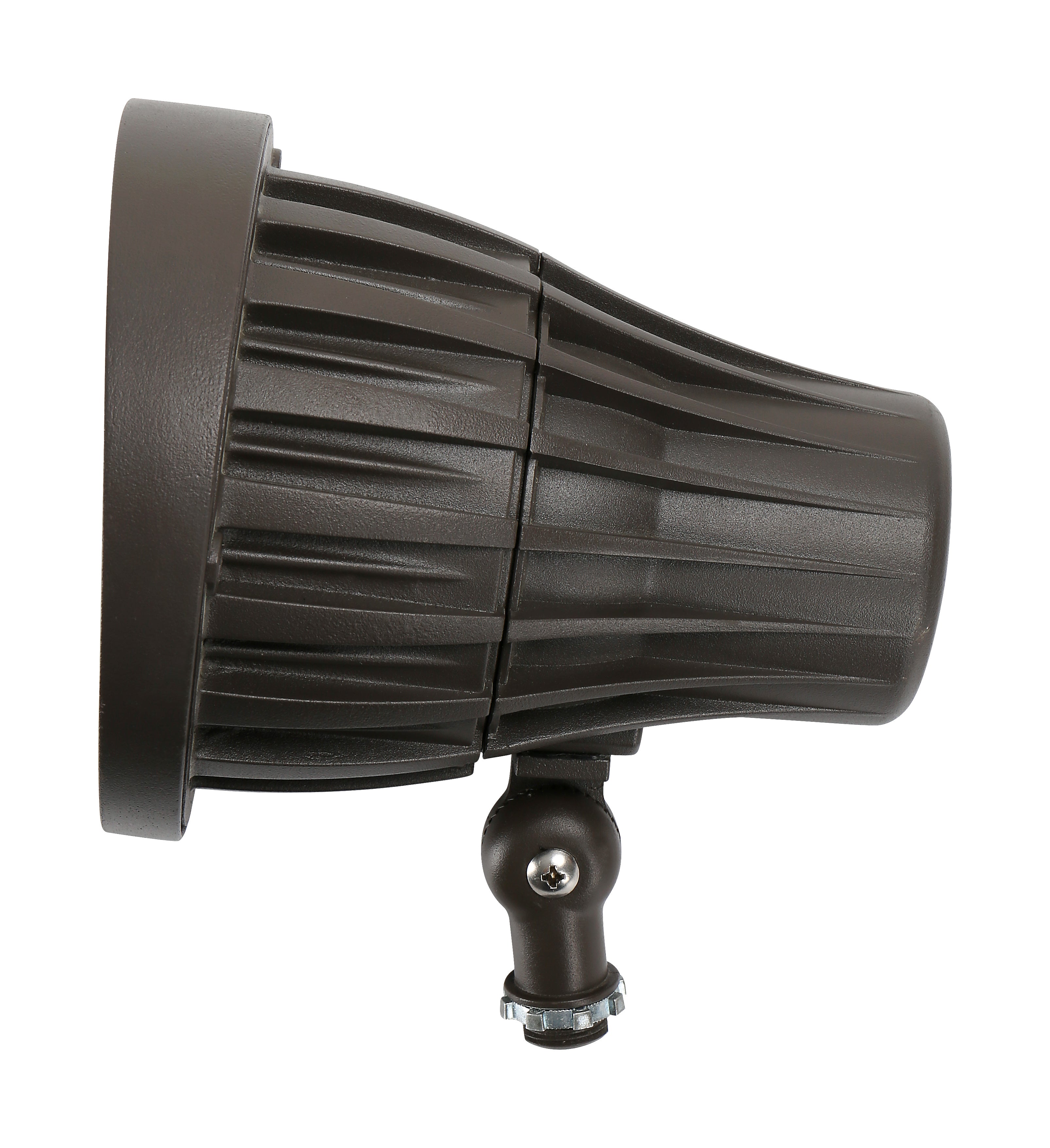 20W Bullet/Round Spotlight, 120-277V AC, UL Listed & DLC Qualified