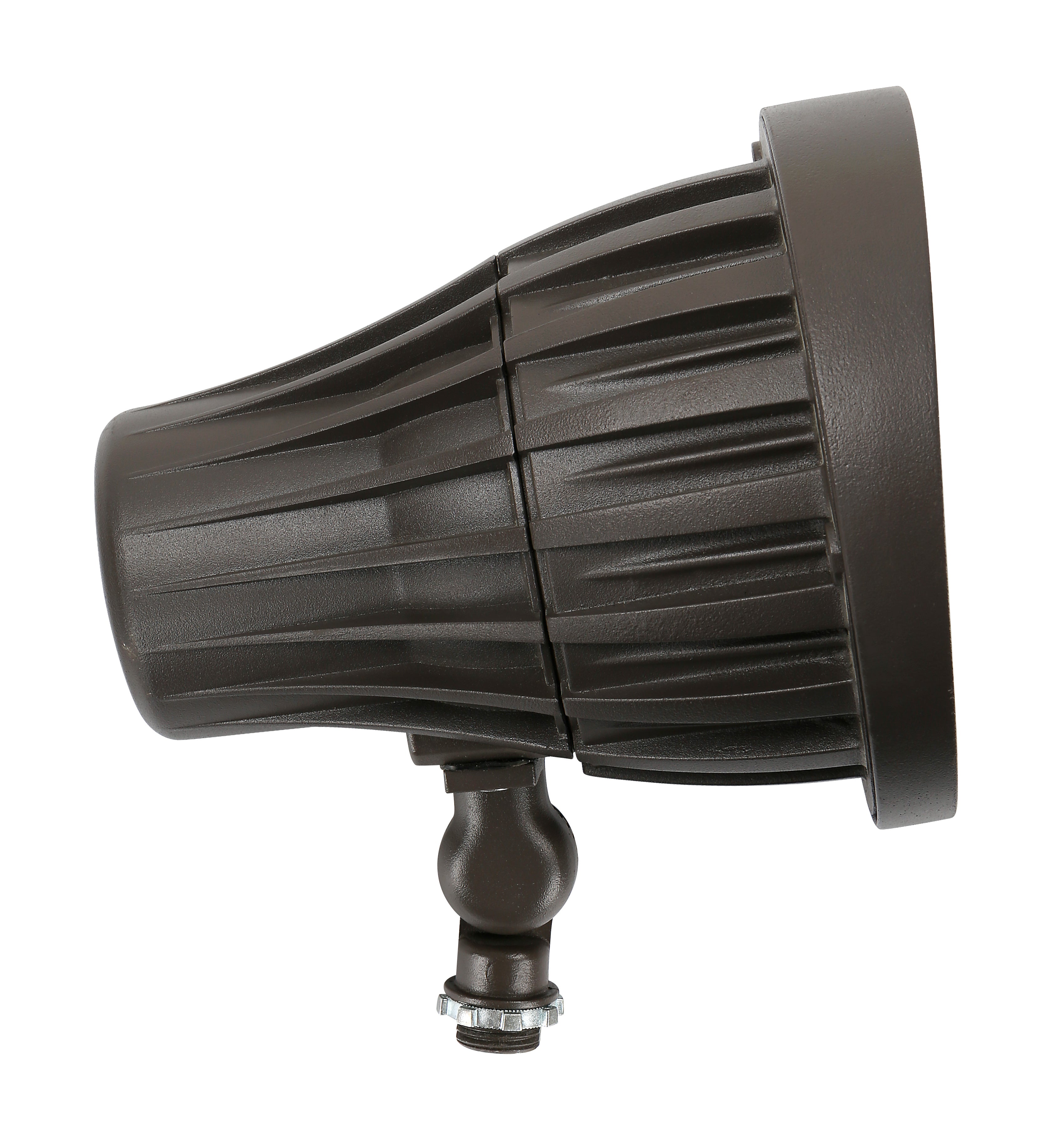 20W Bullet/Round Spotlight, 120-277V AC, UL Listed & DLC Qualified