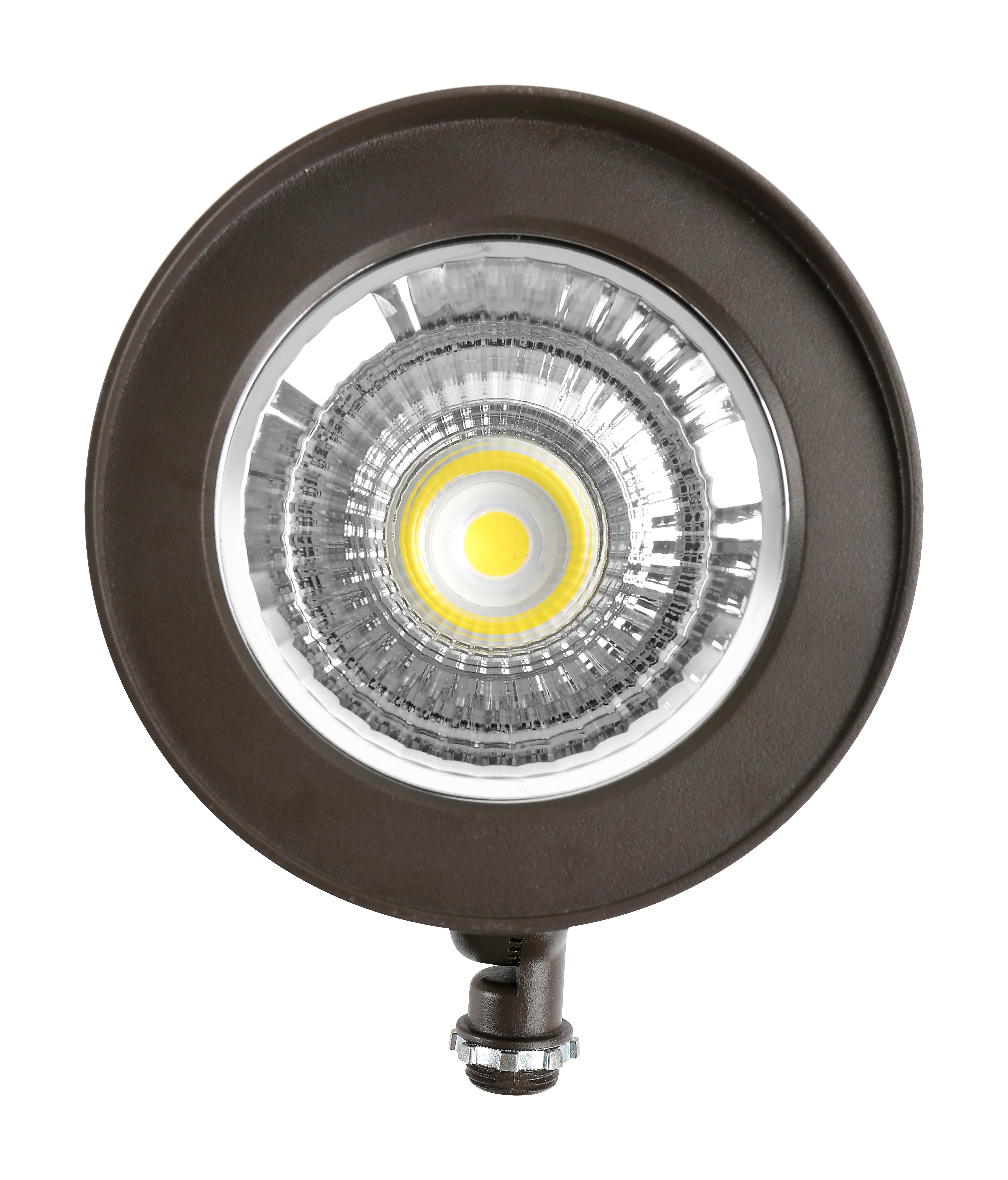 20W Bullet/Round Spotlight, 120-277V AC, UL Listed & DLC Qualified