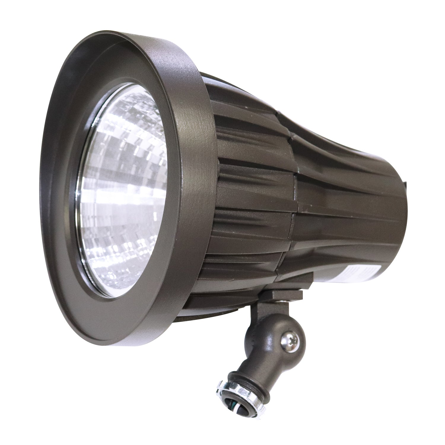 20W Bullet Round Spotlight 120 277V AC UL Listed DLC Qualified