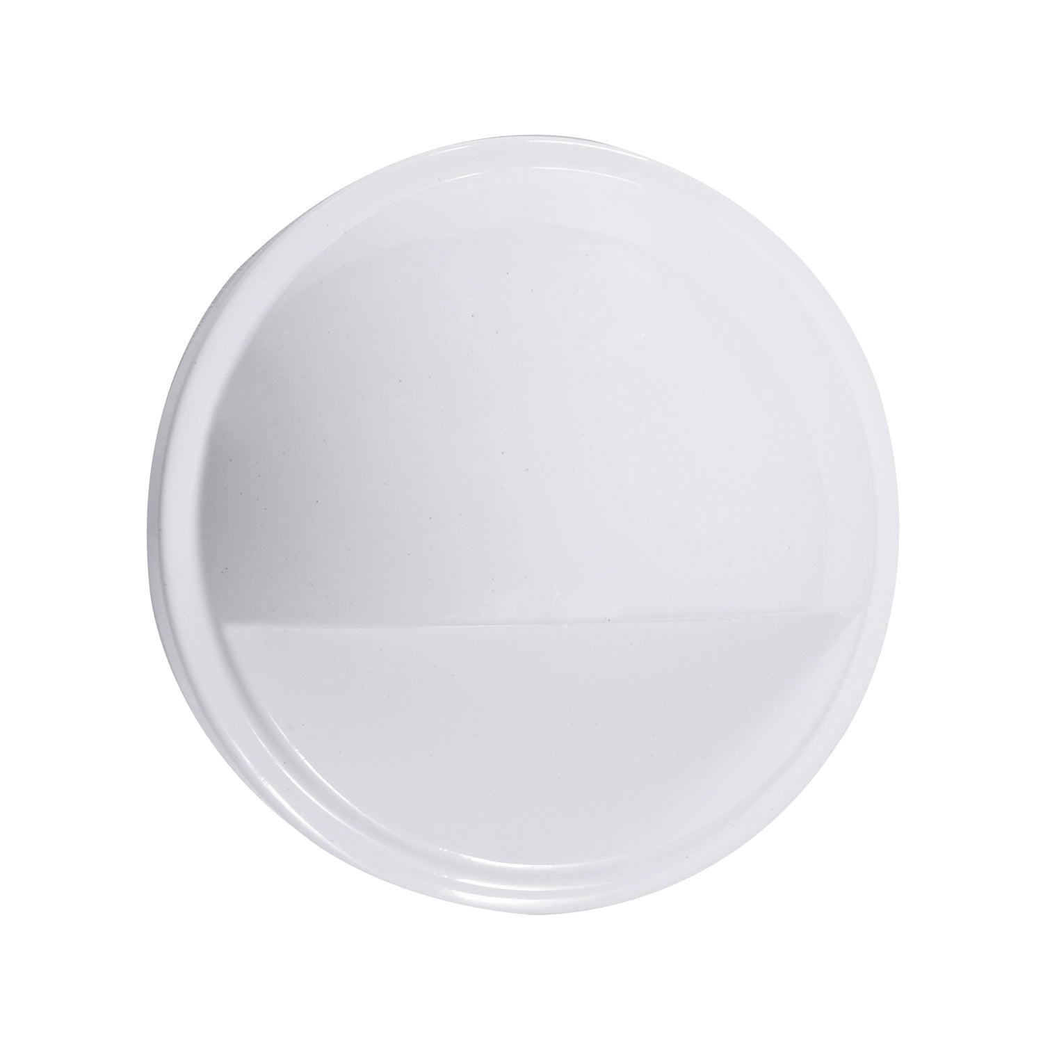 Low Voltage Eyelid Deck Light with 2W Integrated LED Chips, 12V AC/DC, White, Φ3.35" X H1.23"