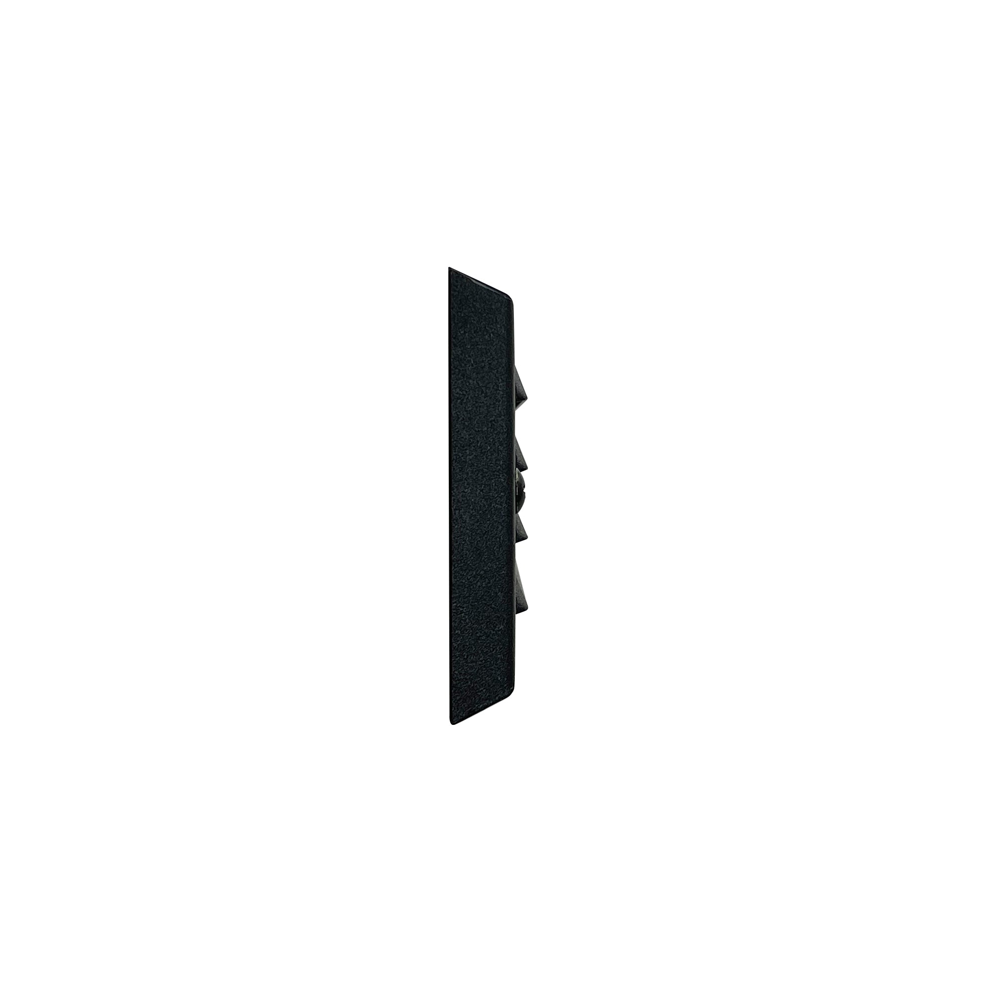 Low Voltage Louvered Step Light, 4W 9-15V AC/DC Surface Mount, IP65,  9.37" x 2.87" x 0.55"